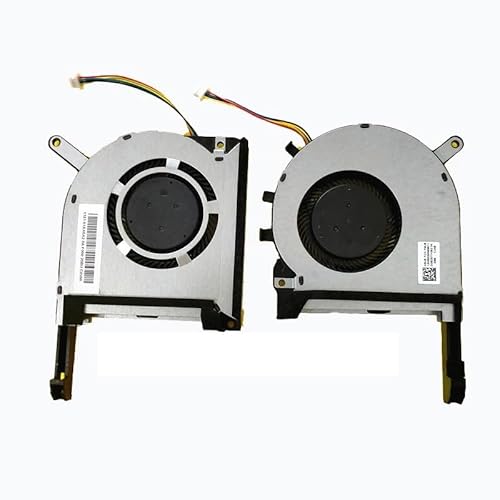 HFFOZMD Laptop CPU GPU Kühlung Kühler Lüfter Für Asus für FA506 FA506IV FA706 TUF A15 F15(GPU CPU) von HFFOZMD