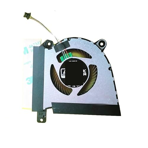 HFFOZMD Laptop-CPU-GPU-Lüfter FÜR ASUS für ROG 14 2022 G14 GA402R GA402RJ GA402RK 2023 GA402X(GA402R GPU 2022) von HFFOZMD