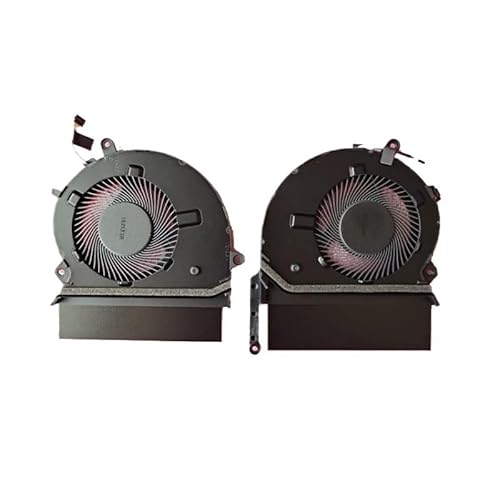 HFFOZMD Laptop CPU GPU Lüfter FÜR HP für Spectre X360 15-EB TPN-Q22 M00226-001 M00227-001(ONE Pair Fan) von HFFOZMD