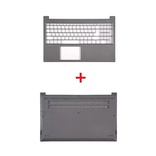 HFFOZMD Laptop LCD Back Cover Bildschirm Lünette Front Rahmen Top Case Palmrest Obere untere Abdeckung Fall Für Lenovo für ThinkBook 15 IIL IML(Beige) von HFFOZMD