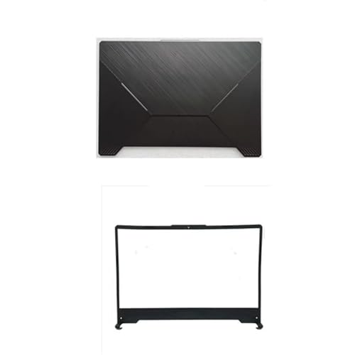 HFFOZMD Laptop LCD Back Cover Fall Frontrahmen 15,6 Zoll Scharnier für ASUS FA506 FX506HM FA506IU FX506(2 Cover Together) von HFFOZMD