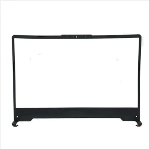HFFOZMD Laptop LCD Back Cover Fall Frontrahmen 15,6 Zoll Scharnier für ASUS FA506 FX506HM FA506IU FX506(Black Bezel) von HFFOZMD