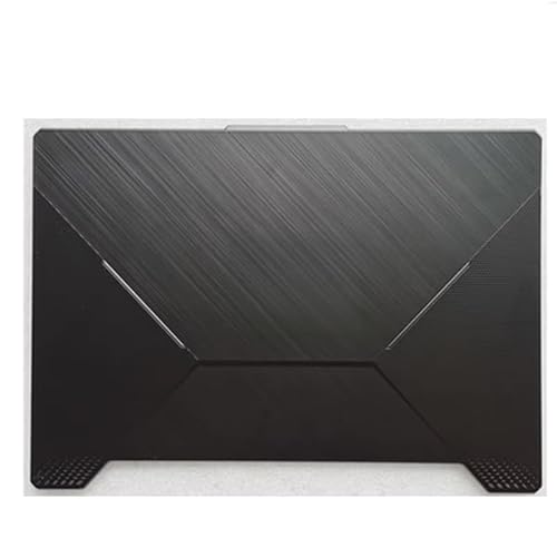 HFFOZMD Laptop LCD Back Cover Fall Frontrahmen 15,6 Zoll Scharnier für ASUS FA506 FX506HM FA506IU FX506(Black LCD Back) von HFFOZMD