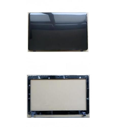 HFFOZMD Laptop LCD Back Cover Fall Lünette Front Rahmen Gehäuse Abdeckung Scharnier Für Acer E1-571 E1-571G E1-531G E1-521 E1-531 P253(2 Cover Together) von HFFOZMD