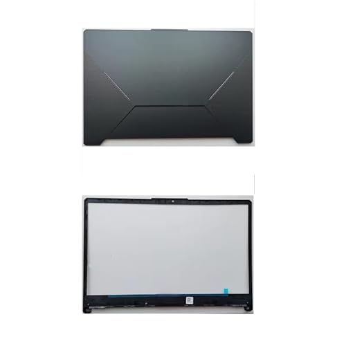 HFFOZMD Laptop LCD Back Cover Gehäuse Lünette Frontrahmen Für ASUS FA706 FA706IU 17,3 Zoll(Blue) von HFFOZMD