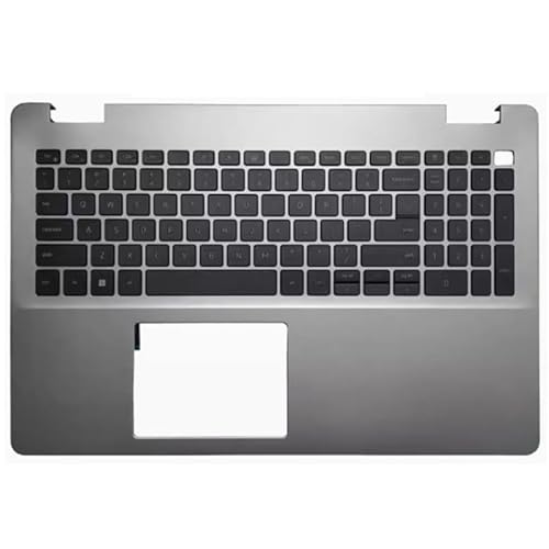 HFFOZMD Laptop-LCD-Rückblende Rahmen Topcase Palmrest Obere untere Abdeckung Fall für Dell Inspiron 15 5000 5593 032TJM 07G0RN Shell(No Backlight) von HFFOZMD