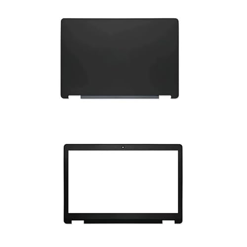 HFFOZMD Laptop-LCD-Rückblende Rahmen Topcase Palmrest Obere untere Gehäuseabdeckung Fall für Dell Latitude E5550 5510 5550(Beige) von HFFOZMD
