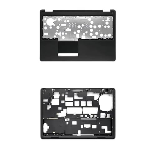 HFFOZMD Laptop-LCD-Rückblende Rahmen Topcase Palmrest Obere untere Gehäuseabdeckung Fall für Dell Latitude E5550 5510 5550(Sky Blue) von HFFOZMD