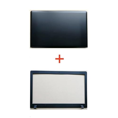 HFFOZMD Laptop LCD Zurück Lünette Front Rahmen Abdeckung Fall Für 270E5E 270E5J 270E5G 275E5X 270E5V 270E5K 300E5U 300E5R 300E5V(Beige) von HFFOZMD