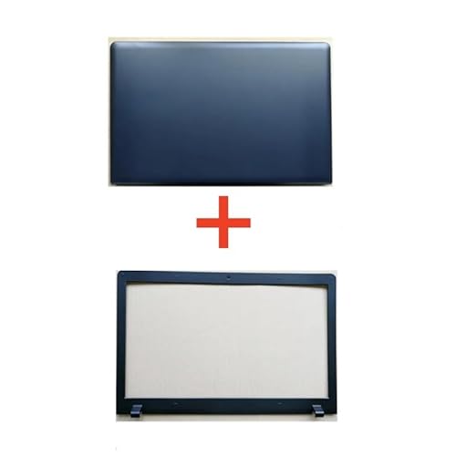 HFFOZMD Laptop LCD Zurück Lünette Front Rahmen Abdeckung Fall Für 270E5E 270E5J 270E5G 275E5X 270E5V 270E5K 300E5U 300E5R 300E5V(Brown) von HFFOZMD