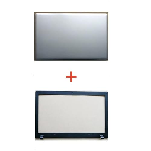 HFFOZMD Laptop LCD Zurück Lünette Front Rahmen Abdeckung Fall Für 270E5E 270E5J 270E5G 275E5X 270E5V 270E5K 300E5U 300E5R 300E5V(Sky Blue) von HFFOZMD