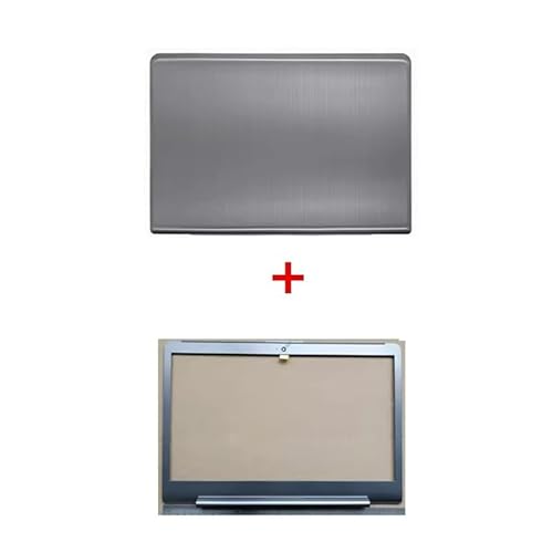 HFFOZMD Laptop LCD Zurück Lünette Front Rahmen Abdeckung Fall Für Samsung NP 532U4CL 530U4C 530U4B 535U4X 530U4BL 535U4C NP530U4B NP530U4C(2 Cover Together) von HFFOZMD