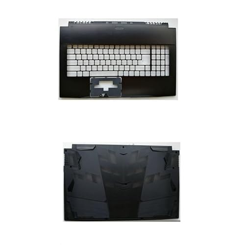 HFFOZMD Laptop LCD Zurück Lünette Front Rahmen Palmrest Oberen Boden Abdeckung Fall Für MSI GF75 MS-17F1 MS-17F2 MS-17F3 MS-17F4 MS-17F5(Beige) von HFFOZMD
