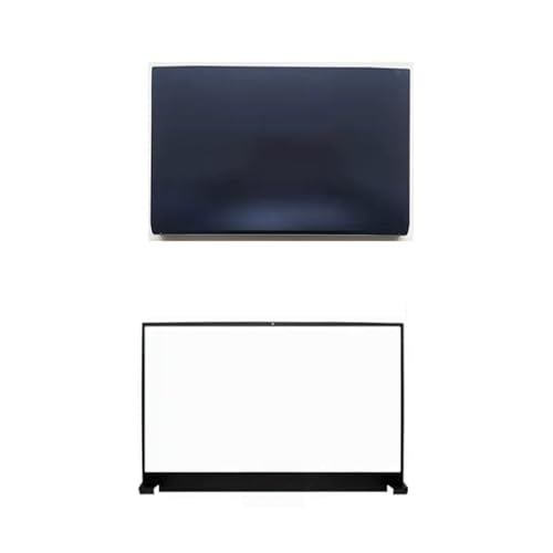 HFFOZMD Laptop LCD Zurück Lünette Front Rahmen Palmrest Oberen Boden Abdeckung Fall Für MSI GF75 MS-17F1 MS-17F2 MS-17F3 MS-17F4 MS-17F5(Black) von HFFOZMD