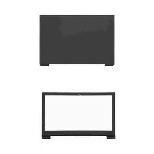 HFFOZMD Laptop LCD Zurück Lünette Front Rahmen TOP Fall Palmrest Oberen Boden Abdeckung Für Lenovo V110-15 V110-15IKB V110-15ISK Shell(Black) von HFFOZMD