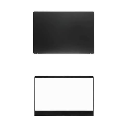 HFFOZMD Laptop LCD Zurück Lünette Front Rahmen Top Case Palmrest Oberen Unteren Abdeckung Fall Für MSI für Moderne 14 MS-14D1 MS-14D2 MS-14DK MS-M14(Black) von HFFOZMD