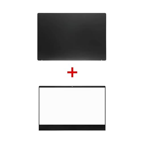 HFFOZMD Laptop LCD Zurück Lünette Front Rahmen Top Case Palmrest Oberen Unteren Abdeckung Fall Für MSI für Moderne 14 MS-14D1 MS-14D2 MS-14DK MS-M14(Black) von HFFOZMD