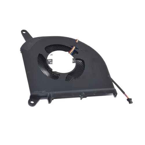 HFFOZMD Laptop-Lüfter PLB07010S12HH DC12V 0.50A 4Pin Für Gigabyte AERO15 15G 15P 17P 17G XC XB RX7G Rx5G RP77 RP75W CPU-GPU-Lüfter(GPU Fan) von HFFOZMD