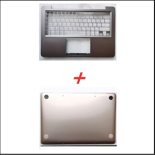 HFFOZMD Laptop Palmrest Oberen Gehäuse TOP Fall Untere Abdeckung Für Asus UX410U RX410U U4000U UQ UX310U UA RX310 Shell(Blue) von HFFOZMD