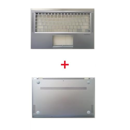 HFFOZMD Laptop Top Case Palmrest Obere Gehäuseabdeckung Fall Für Asus 14 UX431F UM431D DA BX431 U4500F Shell(Blue) von HFFOZMD