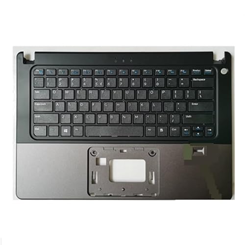 HFFOZMD Laptop Top Case Palmrest Oberes Gehäuse Untere Abdeckung Fall Touch Pad Für Dell für VOSTRO V5460 V5470 V5480 14-5439 P41G Shell(White) von HFFOZMD