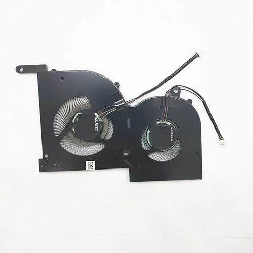 HFFOZMD Lüfter Für MSI GS66 WS66 für Stealth 10SD 10SE 10SF 10SFS 10SGS MS-16V1 BS5005HS-U4Q BS5005HS-U4J 16V1-G-CW(GPU Fan) von HFFOZMD
