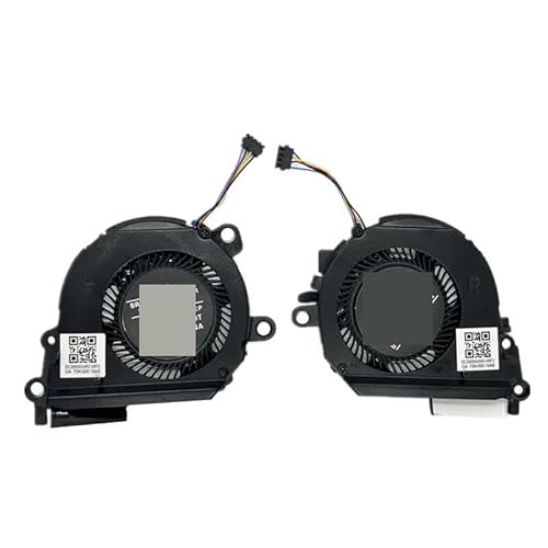 HFFOZMD Lüfter für HP X360 13ae 13t-ae000 13-ae000(Left Fan) von HFFOZMD