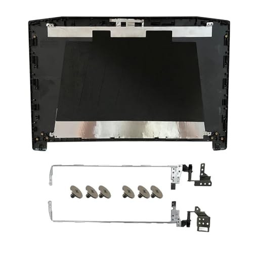 HFFOZMD Schutzhülle für Acer Nitro 5 AN515-42 AN515-41 AN515-51 AN515-52 AN515-53 AN515-31 N17C1 LCD-Rückabdeckung / Blende / Handauflage oben / Scharniere (glänzend A H) von HFFOZMD