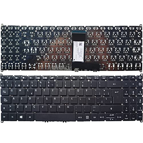 HFFOZMD Spanisch/SP Tastatur Für Acer für Aspire 3 A315-42 A315-42G A315-42-R96C A315-54 A315-54K A315-55 A315-55G SF315-51 SF315-51G(Original NO BKL) von HFFOZMD