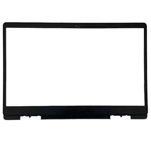 Laptop-LCD-Rückabdeckung, Frontrahmen oben unten für Dell Inspiron 15D 7570 7580 7573 (schwarze Lünette) von HFFOZMD