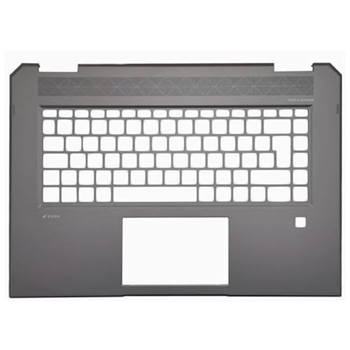 Laptop-Topcase, Palmrest-Oberabdeckung mit Tastaturgehäuse, für HP für ZBook 15S Studio X360 G5 XW1 Shell(Brown Big Enter) von HFFOZMD