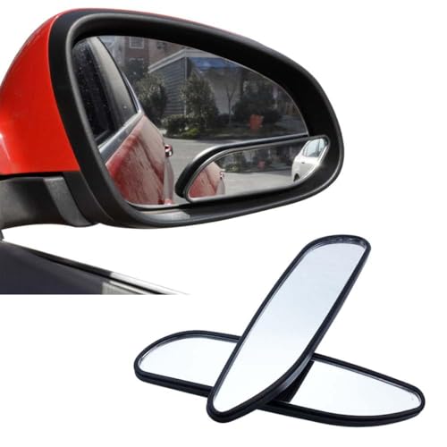 HFFTYU 2 Stück Toter-Winkel-Spiegel, für Dacia Sandero 3/Sandero Stepway III 2021-2024 Wasserdichter HD-Glas-Rückfahrassistent für den Toten Winkel Spiegel,B HFFTYU 2 Stück Toter-Winkel-Spiegel, für Dacia Sandero 3/Sandero Stepway III 2021-2024 Wasserdichter HD-Glas-Rückfahrassistent für den Toten Winkel Spiegel,B von HFFTYU