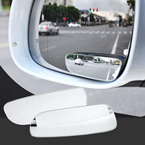 HFFTYU 2 Stück Toter-Winkel-Spiegel, für Ford Fiesta mk8 2017-2024/Ford Focus MK3 2011-2018 Wasserdichter HD-Glas-Rückfahrassistent für den Toten Winkel Spiegel,A HFFTYU 2 Stück Toter-Winkel-Spiegel, für Ford Fiesta mk8 2017-2024/Ford Focus MK3 2011-2018 Wasserdichter HD-Glas-Rückfahrassistent für den Toten Winkel Spiegel,A von HFFTYU