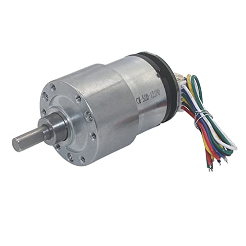 DC Motor Hohem Drehmoment,Schneckengetriebemotor 12V Electric Micro. DC Getriebemotorcodierer 6V 12 Volt niedrig U/MIN 7. Bis 159. 0RPM Einstellbare Geschwindigkeit umgekehrt hohes Drehmoment-Mini D DC Motor Hohem Drehmoment,Schneckengetriebemotor 12V Electric Micro. DC Getriebemotorcodierer 6V 12 Volt niedrig U/MIN 7. Bis 159. 0RPM Einstellbare Geschwindigkeit umgekehrt hohes Drehmoment-Mini D von HFGDRH