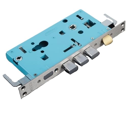 Haustürschloss Einsteckschloss, Schlosskörper Anti-Diebstahl-Tür Haushalt Universal mechanisches Schloss Zubehör 24 * 240 und 30(24 240 square) von HFGDRH