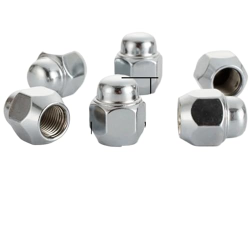 Radbolzen,Sicherheits Radschrauben M12x1.25 Radmuttern Radschrauben Passend For 28365FE001 28171AJ000(Nuts 5pcs) von HFGDRH