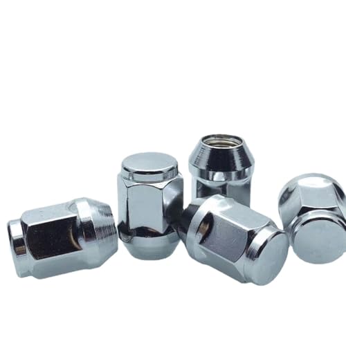 Radschrauben Ersat, Hex 21mm Konische Radmuttern M12x1,25 M14x1,5, Konischer Sitz 60 Grad Höhe 35mm Auto(M12x1.5) von HFGDRH
