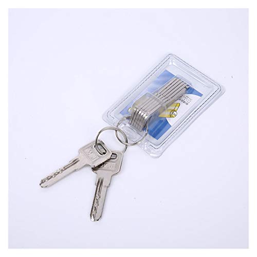 Schliebzylinder 30/30,Halbzylinder Reines Kupfer Anti - Diebstahl Türschloss Kern 65 70 80 90 115mm Messingzylinder mit AB Key Anti-Diebstahl-Sperre(80mm 40and40) von HFGDRH