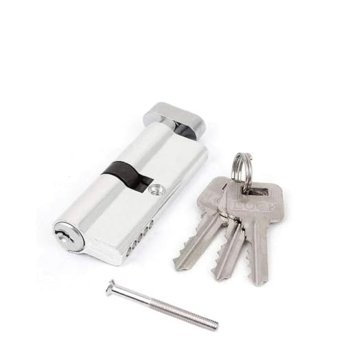 Schliebzylinder 30/30,Halbzylinder Türschlosszylinder Diebstahlsicherung Aluminiumschloss Innenschlafzimmer-Schließzylinder Schliebzylinder 30/30,Halbzylinder Türschlosszylinder Diebstahlsicherung Aluminiumschloss Innenschlafzimmer-Schließzylinder von HFGDRH