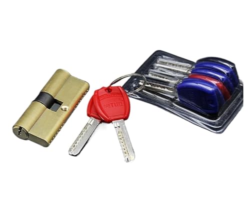 Schliebzylinder 30/30,Halbzylinder Türzylinder Hardware Biased Schloss 65-110MM Zylinder AB Key Anti-Diebstahl-Eingang Messingtürschloss Verlängerte Kern Erweiterte Benutzerdefinierte(110(37.5 72.5)) Schliebzylinder 30/30,Halbzylinder Türzylinder Hardware Biased Schloss 65-110MM Zylinder AB Key Anti-Diebstahl-Eingang Messingtürschloss Verlängerte Kern Erweiterte Benutzerdefinierte(110(37.5 72.5)) von HFGDRH