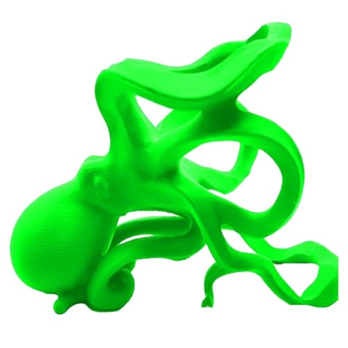 HFHungkeong Octopus Weinflaschenhalter, Multi-Color Optional Nautical Coastal Desktop Sculpture, Home Octopus Desktop Weinregal Tabletop Bar Counter Dekorativ (Grün) von HFHungkeong