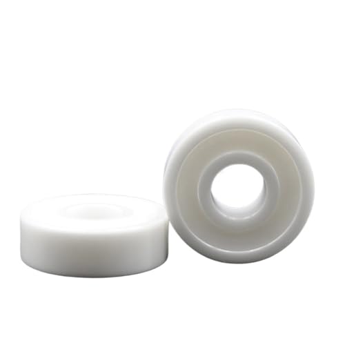 1/10 stücke 608 2RS Volle Keramik Lager 8 * 22 * 7mm 8mm Innen Bohrung Versiegelt 608CE zrO2 Miniatur Kugellager(5Pcs) von HFIGNIAHQ