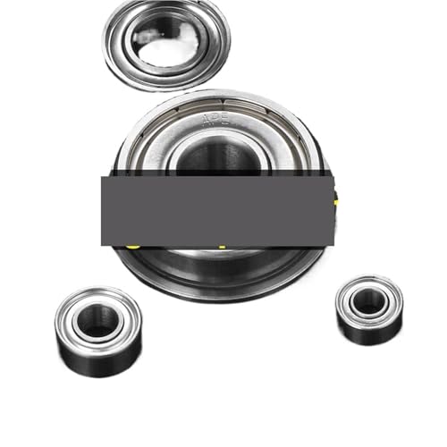 1 Stücke Lager ABEC-7 681X 682 683 684 685 686 687 688 689 ZZ -2Z 2RS DD Präzision Kugellager(686ZZ(6X13X5mm)) von HFIGNIAHQ