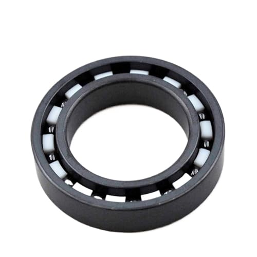 1 stück Siliziumnitrid-Keramiklager 6800 6801 6802 6803 6804 6805 6806 Vollkeramik-Kugellager mit hoher Temperaturbeständigkeit(6804 20X32X7mm) von HFIGNIAHQ