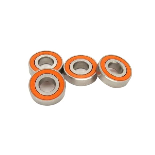 1 stücke S697 2RS 7x17x5 Hybrid Keramik Lager 697 S697C RS 2OS ABEC7 Edelstahl Keramik Kugellager 7 * 17 * 5 Lager(S6701C-2OS 12x18x4mm) von HFIGNIAHQ