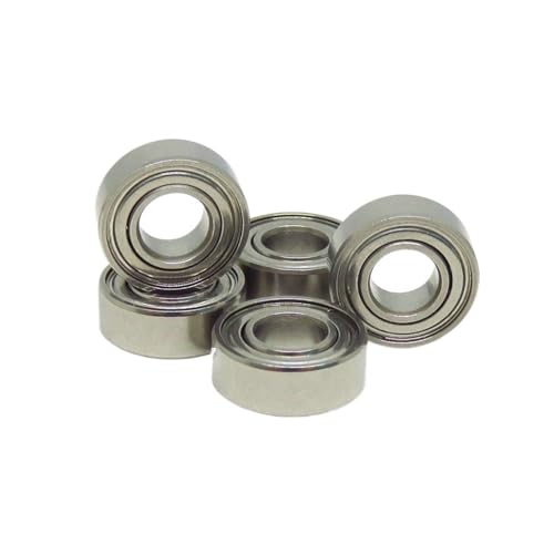 1 stücke SMR106C ZZ 6x10x3mm ABEC-7 Edelstahl Hybrid Keramik Kugellager MR106 SMR106 Lager RD4724 L1060ZZ(SMR95C-ZZ 5x9x3mm) von HFIGNIAHQ