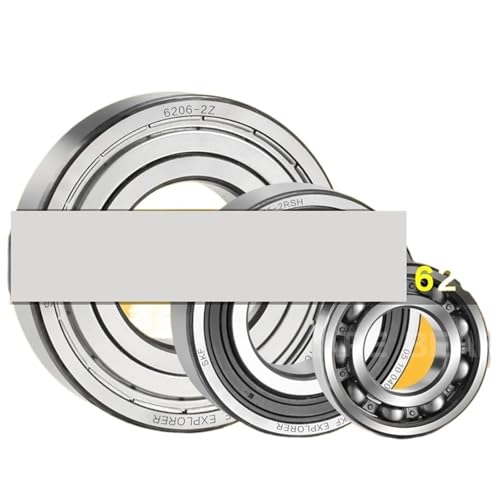 10 Miniaturlager 608 ABEC-9 604 607 609 623 624 625 626 627 628 629 ZZ-2Z-2RSH Kugellager(628-2Z(8x24x8mm)) von HFIGNIAHQ