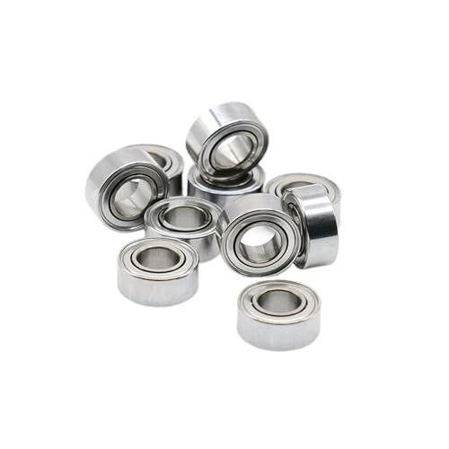 10 STÜCKE MR105ZZ Miniaturlager 5X10X4mm Metallgeschirmtes Stahl ABEC-7 Kugellager L-1050ZZ MR105-2Z MR105 ZZ 10 STÜCKE MR105ZZ Miniaturlager 5X10X4mm Metallgeschirmtes Stahl ABEC-7 Kugellager L-1050ZZ MR105-2Z MR105 ZZ von HFIGNIAHQ
