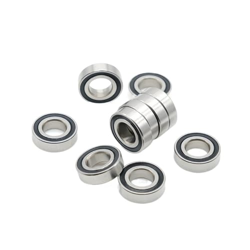 10 Stücke S688-2RS 8X16X5mm Edelstahl-kugellager 688RS Kugellager Rostschutz Angelrollenlager S688-2RS 10 Stücke S688-2RS 8X16X5mm Edelstahl-kugellager 688RS Kugellager Rostschutz Angelrollenlager S688-2RS von HFIGNIAHQ