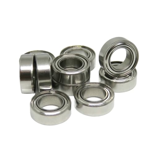 10 stücke 3x9x4mm SMR93ZZ CB ABEC7 Edelstahl Hybrid Keramik Kugellager 3 * 9 * 4 MR93Z SMR93 ZZ Z L930ZZ(SMR128C-ZZ 8x12x3.5) von HFIGNIAHQ